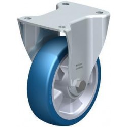 采用 Blickle Besthane® Soft 浇铸聚氨酯胎面的重型负载单轮和脚轮