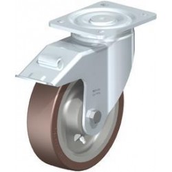 采用 Blickle Besthane® 浇铸聚氨酯胎面的重型负载单轮和脚轮